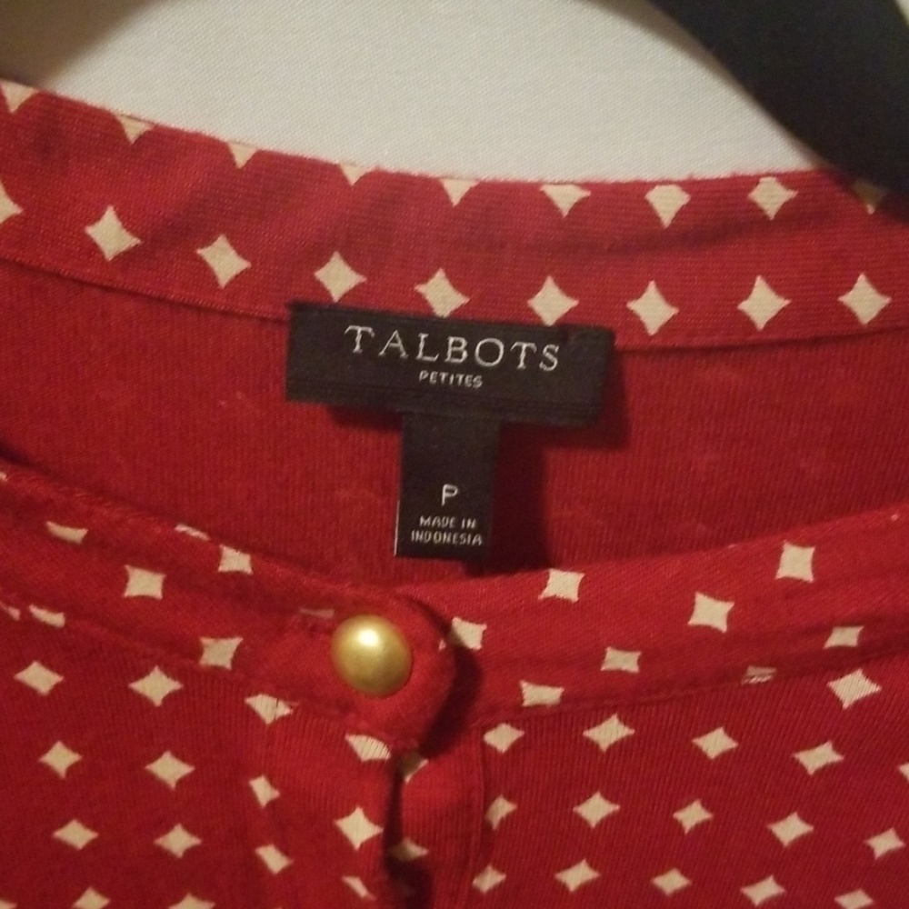 Talbots Crop Top - Picture 3 of 3